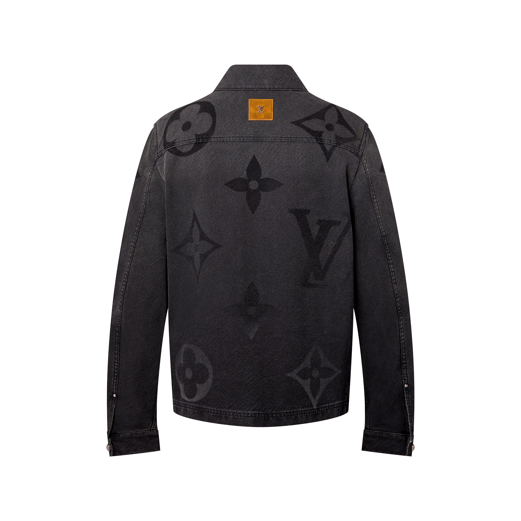 Monogram Denim Blouson - Luxury Black | LOUIS VUITTON